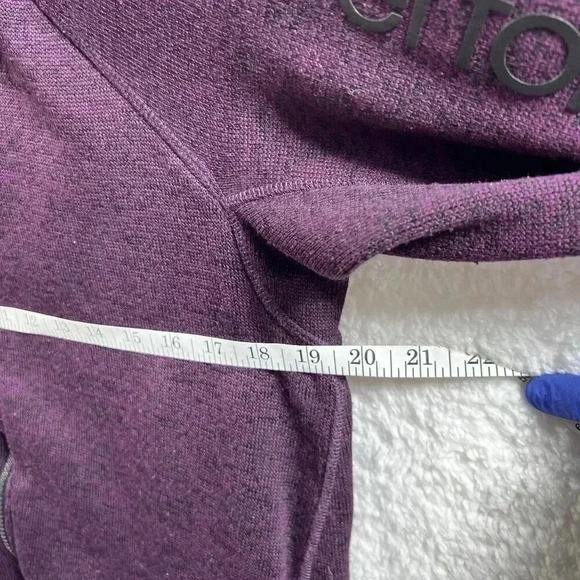 Calvin Klein Performance Hoodie Jacket Womens S Security Pocket Headphone Access - Picture 10 of 14